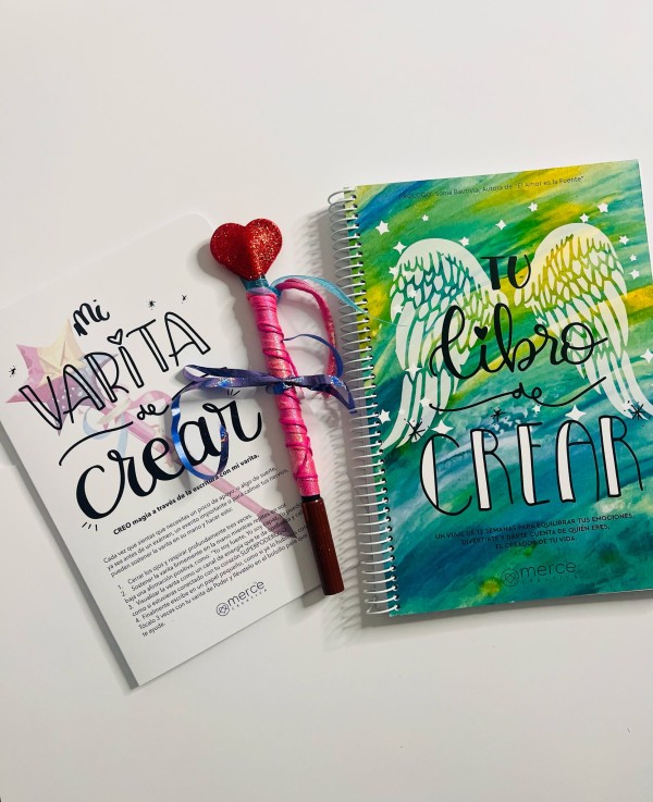 Tu Libro de Crear + Varita